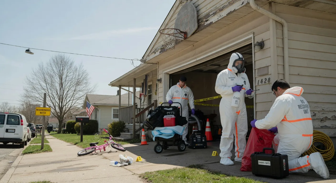 Biohazard Cleanup in New Buffalo, PA near me